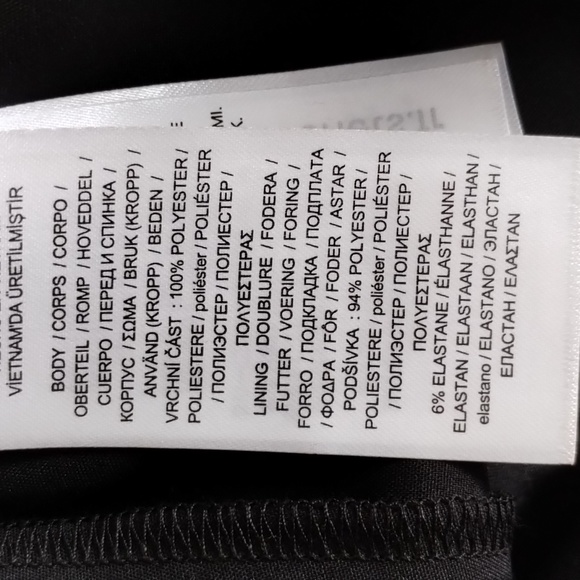 Ralph Lauren Black Label Fit and Flare Dress Pockets Floral - Picture 9 of 9